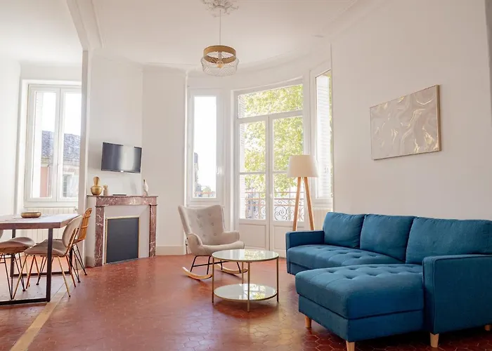 Le Cosychic - Appartement Elegant En Centre Ville